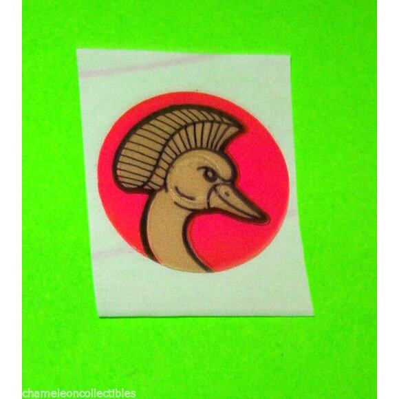 Playboy 35th Anniversary Pinball Machine Vintage Original NOS Decal Bird Target - Picture 1 of 1